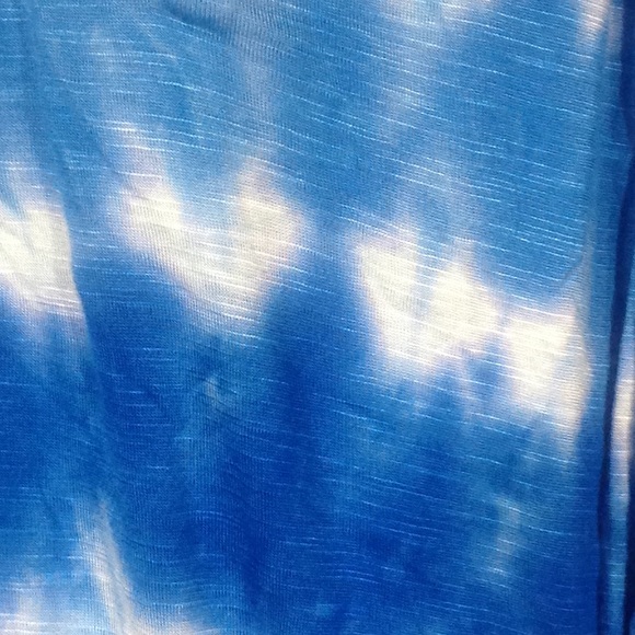 INC Tie Dye Blouson Maxi Dress 4XL - Picture 6 of 12